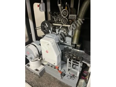 Ümit Makina Marka Bh40 Model Bonel Yay Helezon Makinası