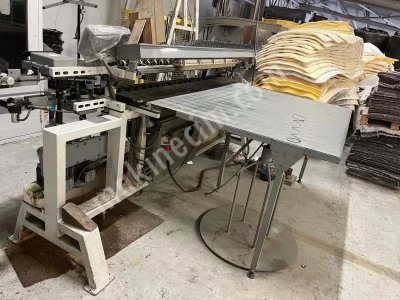Ümit Makina Marka Bd40 Model Bonel Yay Dizgi Makinası