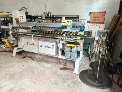 Ümit Makina Marka Bd40 Model Yay Dizgi Makinası