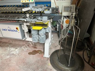 Ümit Makina Marka Bd40 Model Yay Dizgi Makinası