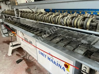 Ümit Makina Marka Bd40 Model Yay Dizgi Makinası