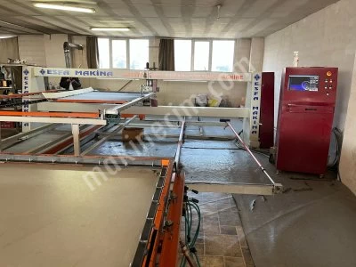 Ankara Kapitone Marka 2017 Model Tek Kafa Kasnaklı Kapitone Makinası