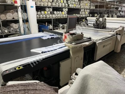 Inn Marka 2012 Model Çok Katlı Cnc Kumaş Kesim Makinası