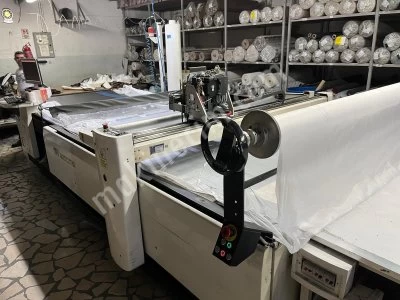 Inn Marka 2012 Model Çok Katlı Cnc Kumaş Kesim Makinası