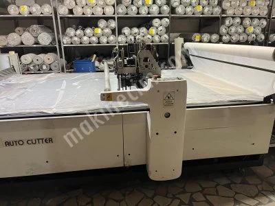 Inn Marka 2012 Model Çok Katlı Cnc Kumaş Kesim Makinası