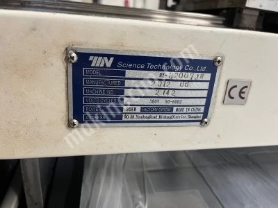 Inn Marka 2012 Model Çok Katlı Cnc Kumaş Kesim Makinası