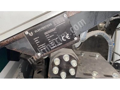 Elektroteks Marka Kyk Hs2 Model Otomatik Yatak Kapama Makinası