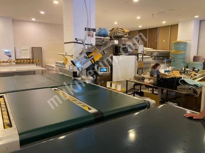 Elektroteks Marka Kyk Hs2 Model Otomatik Yatak Kapama Makinası