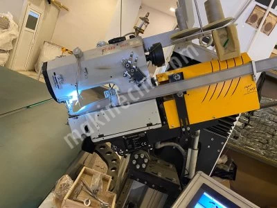 Elektroteks Marka Kyk Hs2 Model Otomatik Yatak Kapama Makinası