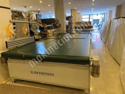 Elektroteks Marka Kyk Hs2 Model Otomatik Yatak Kapama Makinası
