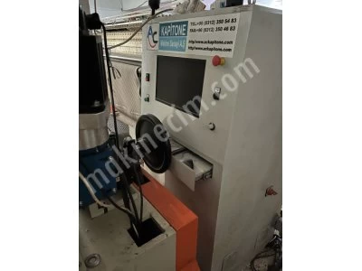 Ac Makina Marka 2017 Model Üç Barlı Çok İğneli Mekikli Kapitone Makinası