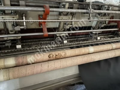 Ac Makina Marka 2017 Model Üç Barlı Çok İğneli Mekikli Kapitone Makinası