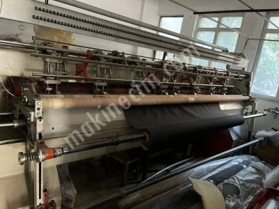 Ac Makina Marka 2017 Model Üç Barlı Çok İğneli Mekikli Kapitone Makinası