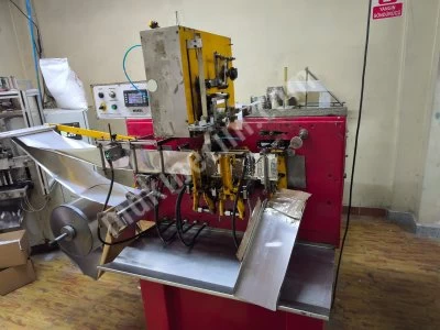 Yatay Ambalaj Islak Mendil ve Sıvı Dolum Makinesi
