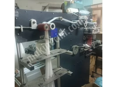 Peçete Katlama ve Otomatik Peçete Makinası