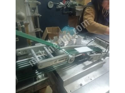 Peçete Katlama ve Otomatik Peçete Makinası
