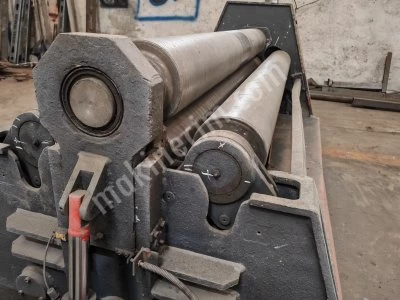 4 Toplu Silindir Büküm Makinasi