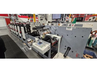 2005 Mps Ef 330-6 Flexo Printing Machine