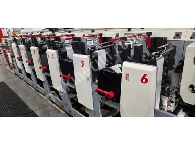 2005 Mps Ef 330-6 Flexo Printing Machine