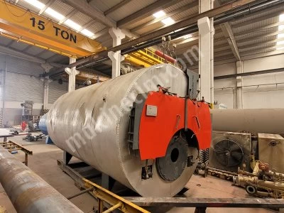 Buhar Kazanı 3 Ton/H