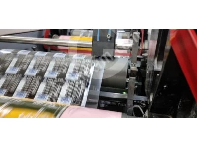 2008 Mps Ef 410 - 8 Flexo Label Printing Machine