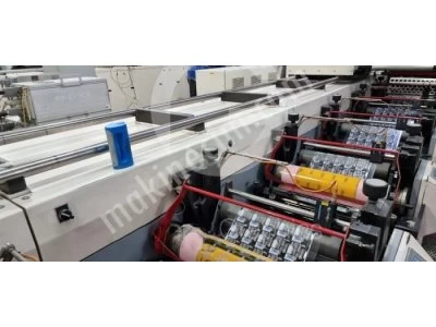 2008 Mps Ef 410 - 8 Flexo Label Printing Machine