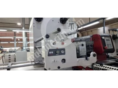 2008 Mps Ef 410 - 8 Flexo Label Printing Machine