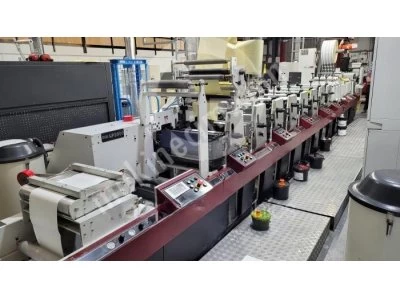 2004 Mark Andy Lp3000 - 17A Flexo Label Printing Machinery