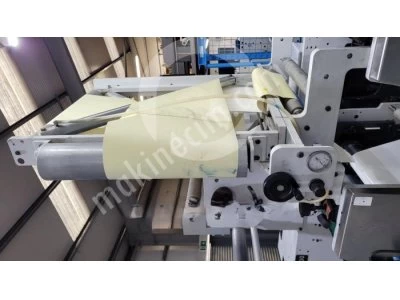 2004 Mark Andy Lp3000 - 17A Flexo Label Printing Machinery