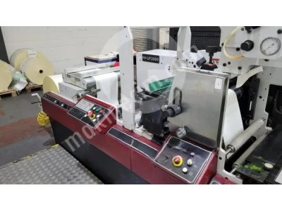 2004 Mark Andy Lp3000 - 17A Flexo Label Printing Machinery