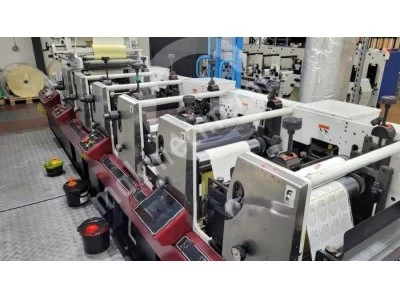 2004 Mark Andy Lp3000 - 17A Flexo Label Printing Machinery