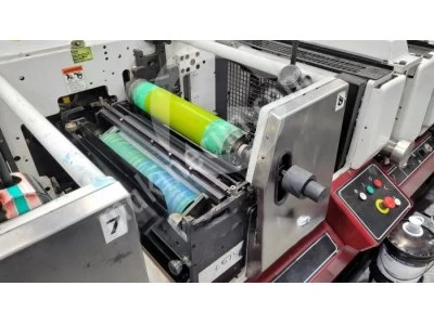 2004 Mark Andy Lp3000 - 17A Flexo Label Printing Machinery