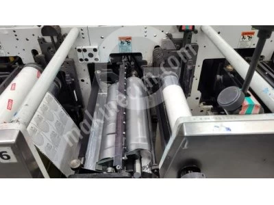 2004 Mark Andy Lp3000 - 17A Flexo Label Printing Machinery