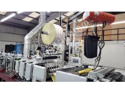 2004 Mark Andy Lp3000 - 17A Flexo Label Printing Machinery