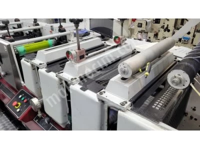 2004 Mark Andy Lp3000 - 17A Flexo Label Printing Machinery
