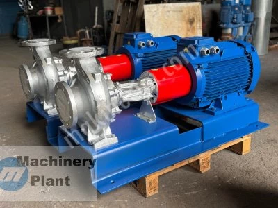 2 El Kızğın Yağ Pompaları 37 Kw
