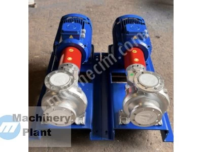 2 El Kızğın Yağ Pompaları 37 Kw