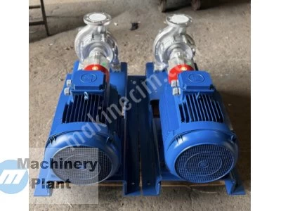 2 El Kızğın Yağ Pompaları 37 Kw