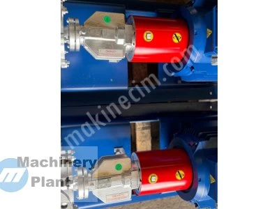 2 El Kızğın Yağ Pompaları 37 Kw