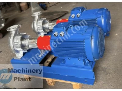 2 El Kızğın Yağ Pompaları 37 Kw