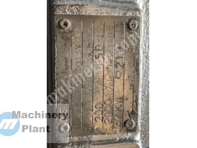 2 El Kızğın Yağ Pompaları 37 Kw