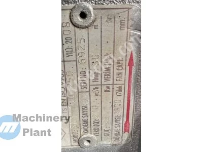 Satılık Kızğın Yağ Pompaları 55 Kw