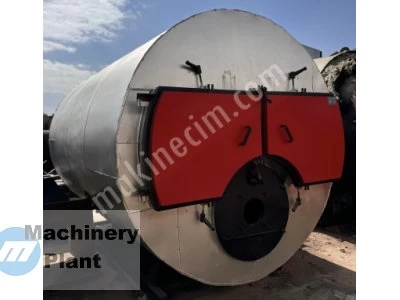 2 El Buhar Kazanı 80 M2