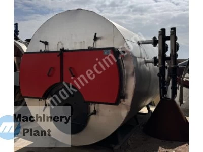 2 El Buhar Kazanı 80 M2