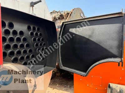 2 El Buhar Kazanı 80 M2