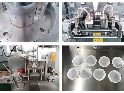 Fully Automatic Round Tea Bag Packing Machine