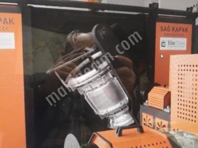 Plastik Rotasyon Makinası