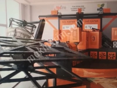 Plastik Rotasyon Makinası