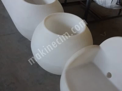 Plastik Rotasyon Makinası