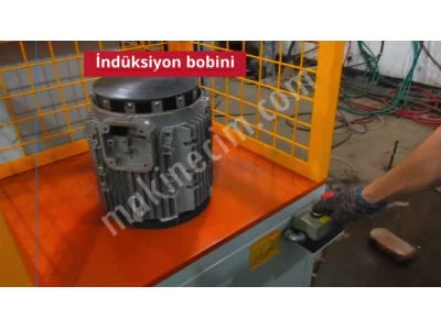 Aluminyum Gövdeli Elektrik Motorlarının İndüksiyonla Stator Sıkı Geçme İşlemi